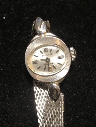 Vintage Wittnauer Geneva Swiss Mechanical Ladies Watch -
