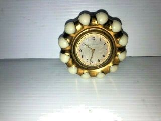 Vintage Haven Art Deco Clock 3 - 1/2 "