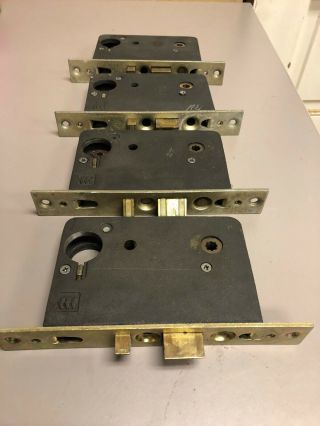 One Vintage Sargent 77 Commercial Mortise Lock Case Parts