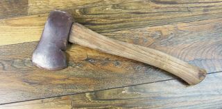 Vintage Plumb Hatchet Axe With Nail Puller 1lb 10oz 13 1/2 " Overall