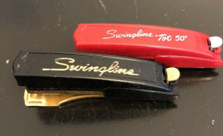 Vintage Swingline Tot 50 Mini Stapler &swingline