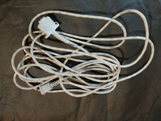 Vintage Electrolux 1453 Canister Vacuum Cleaner Power Cord Gray