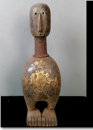 Old Tribal Namji Fertility Doll Figure - - - Cameroon Bn 59