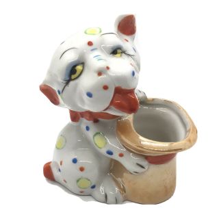 Vintage Bonzo Porcelain Dog Figurine Made In Japan