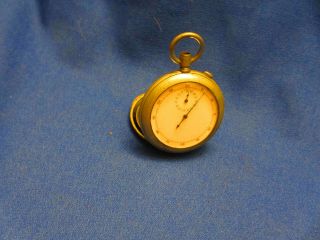 Watchmaker Estate Vintage Pocket Watch Split Second Timer 4 Parts / Repair Swiss