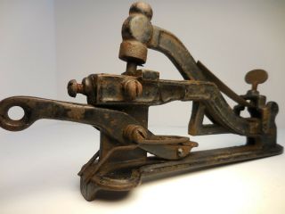 Antique / Vintage Hammer Saw Set,  Old Machine / Tool