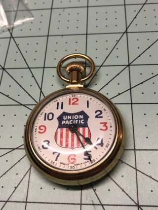 Union Pacific Railroad Pocket Watch