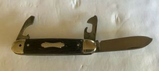 Vintage Forest Master Colonial Prov.  Usa Folding Pocket Knife