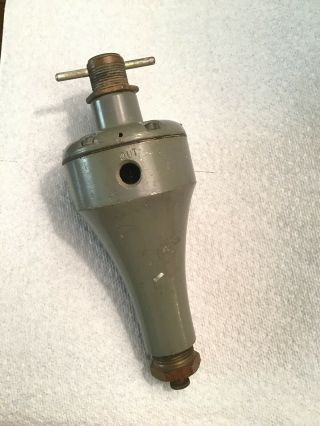 Vintage Climax Type 245 Air Compressor Filter Brass