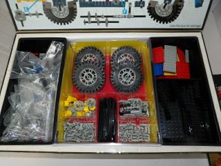 Vintage 1980 Lego Expert Builder Set 8860 Complete and Instruction Manu 2