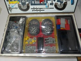 Vintage 1980 Lego Expert Builder Set 8860 Complete and Instruction Manu 3