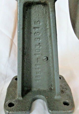 Vintage Craftsman Belt Driven Dual Arbor Grinder Buffer 16541 - 103.  6615 2