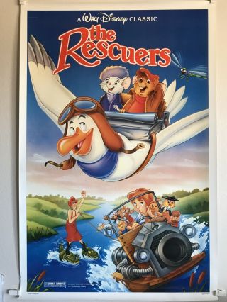 1989 Orig Movie Poster Walt Disney 
