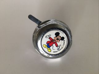 Vintage Mickey Mouse Walt Disney Prod Bike Bicycle Ringer Bell