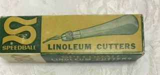 Vintage Speedball Linoleum Cutter
