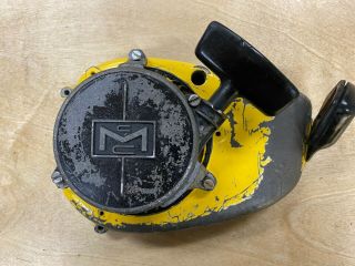 Vintage Mcculloch Sp125c Sp125 Chainsaw Fan Housing/starter Assy
