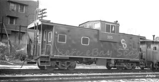 95 B&w Negatives C & O Railroad Locomotives & Cabooses 60 