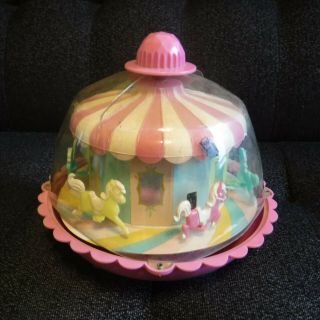Vintage Infant Toy Carousel / Music Box From The 1960s