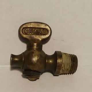 Vintage Crane Brass Pressure Release Valve Fitting