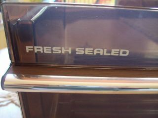 Vintage Frigidaire Refrigerator Bin - Model Fpes19tp - Fresh Veggie Drawer