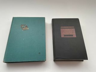 2x Vintage Textbooks Civilization Past And Present,  Government And Politics 1949