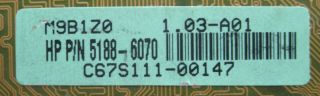Vintage ABM2M - LA Motherboard Socket AM2 for Athlon - X2 5188 - 6070 with I/O Plate 3