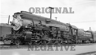 Orig 1951 Negative - Southern Pacific Sp 4 - 8 - 2 San Francisco California Railroad