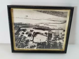 Vintage Cincinnati Reds Crosley Field Framed Picture (in Store Picku (am1052181)