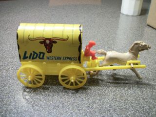 Vintage Superior T.  Cohn Lido Western Express Wagon
