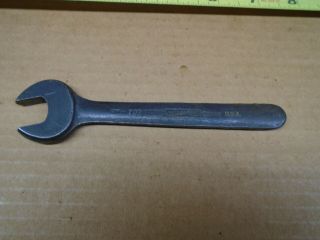 Vintage Williams Usa 9/16 " Open End Engineers Paddle Wrench No 1702