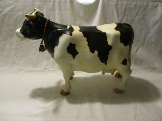 Vintage Milky The Marvelous Milking Cow Toy Kenner 1977 General Mills Large
