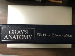 Vintage 1977 Gray ' s Anatomy The Classic Collector ' s Edition Hardcover 2