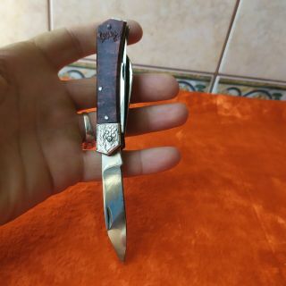 Vintage Ussr Soviet Russian Folding Pocket Knife