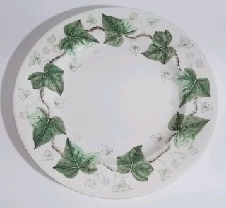 Vintage Wedgwood Napoleon Ivy 10.  5 " Dinner Plate Am 4751 England