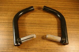 Vintage Bar Ends & Plugs For Mtb Plug In