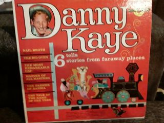 1960 Danny Kaye Tells 6 Stories From Faraway Places Lp Vintage Vinyl