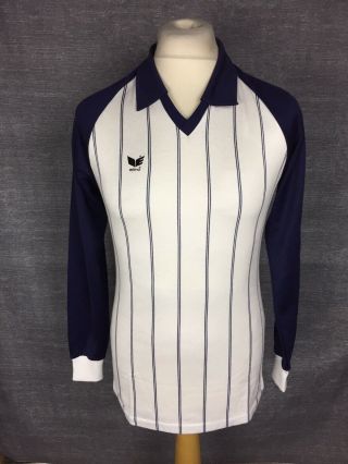 Vintage 80’s Erima Football Shirt Mens Medium Long Sleeved