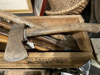 Early Trade Axe Antique Hatchet 18th Century Or Early 1800’s Head 5”x3”/2” Poll