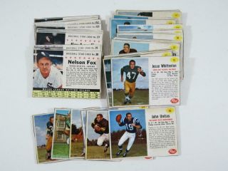 (40) 1961 - 1962 Post Cereal Baseball And Football Cards W/ Stars