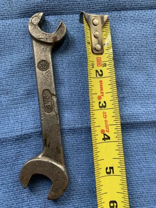 Vintage International Harvester 376 Tractor Farm Implement Open - End Wrench