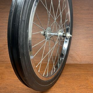 Vintage Schwinn 20” Slick Wheel Stingray Bicycle 28 Hole Spoke