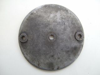 Vintage Sunbeam S7 & S8 Air Filter Cover