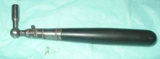 Piano Tuning Tool (antique) ; Ebony Handle; C H Lang & Co. ,  Chicago.  Group 1