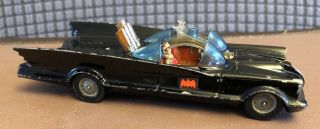 Vintage Corgi Toys 267 Batman Batmobile 1960s/70s 1:43 5.  4 " Diecast Car