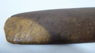 Old Australian Aboriginal Boomerang Early Wooden Carved Hunting Boomerang