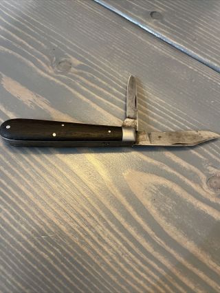 Vintage Keen Kutter 2 Blade Pocket Knife,  Old