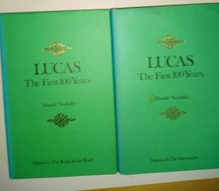 Lucas The First 100 Years Vol 1 The King Of The Road & Vol 2 The Successors Book