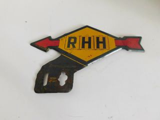 VINTAGE SUNOCO COMPANY PERSONALIZED METAL License Plate Topper 2