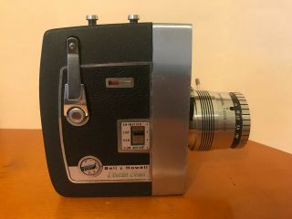 Vintage Bell & Howell Director Series Zoomatic 8mm Movie Camera