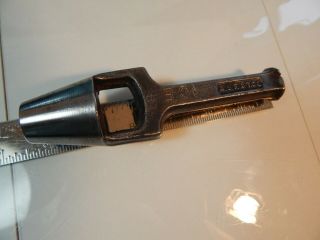Vintage Hollow Punch Leather Gasket Tool 3/4 " A.  S.  F & T.  Co.  Elizabeth Nj Crafts